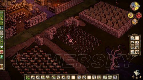 飢荒 (Don't Starve) 建築細節技巧圖文分享