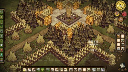 飢荒 (Don't Starve) 建築細節技巧圖文分享