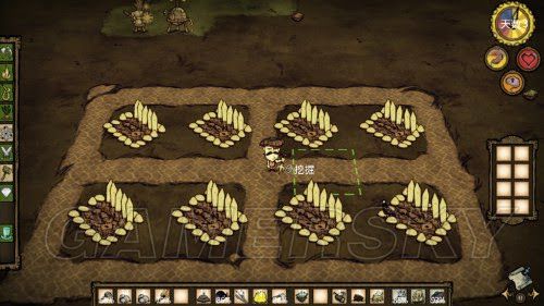 飢荒 (Don't Starve) 建築細節技巧圖文分享