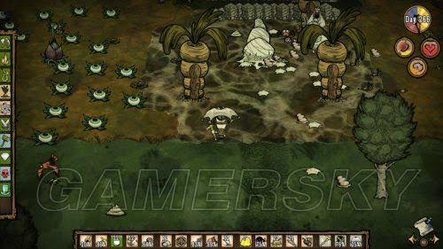飢荒 (Don't Starve) 建築細節技巧圖文分享