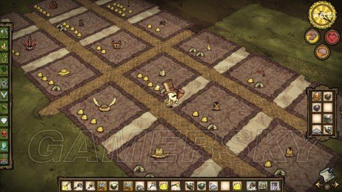 飢荒 (Don't Starve) 建築細節技巧圖文分享