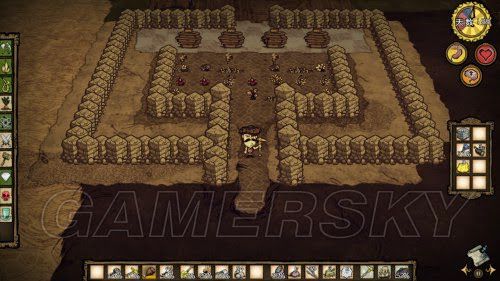 飢荒 (Don't Starve) 建築細節技巧圖文分享