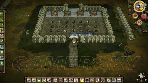 飢荒 (Don't Starve) 建築細節技巧圖文分享