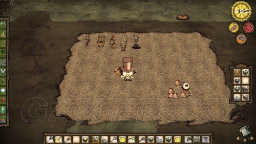 飢荒 (Don't Starve) 建築細節技巧圖文分享