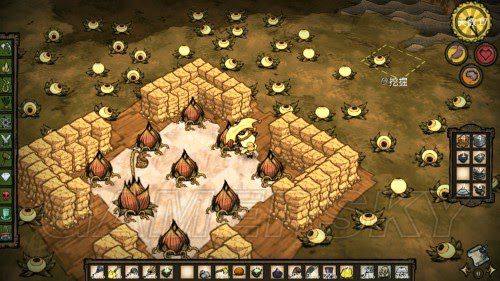 飢荒 (Don't Starve) 建築細節技巧圖文分享