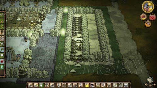 飢荒 (Don't Starve) 建築細節技巧圖文分享