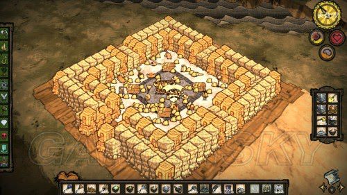 飢荒 (Don't Starve) 建築細節技巧圖文分享