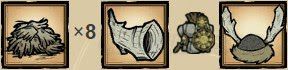飢荒 (Don't Starve) 春夏秋冬四季生存方法