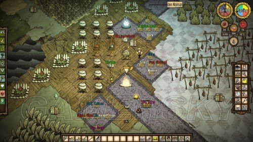 飢荒 (Don't Starve) 春夏秋冬四季生存方法