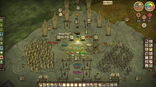 飢荒 (Don't Starve) 春夏秋冬四季生存方法