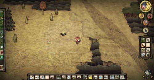 飢荒 (Don't Starve) 6.0版精靈公主生存圖文教學