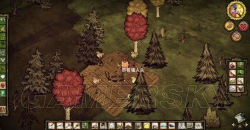 飢荒 (Don't Starve) 6.0版精靈公主生存圖文教學