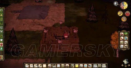 飢荒 (Don't Starve) 6.0版精靈公主生存圖文教學