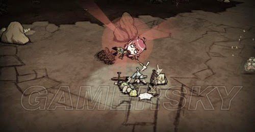 飢荒 (Don't Starve) 6.0版精靈公主生存圖文教學