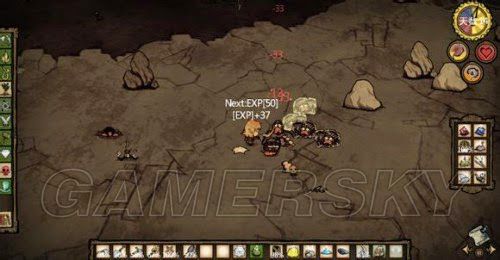 飢荒 (Don't Starve) 6.0版精靈公主生存圖文教學