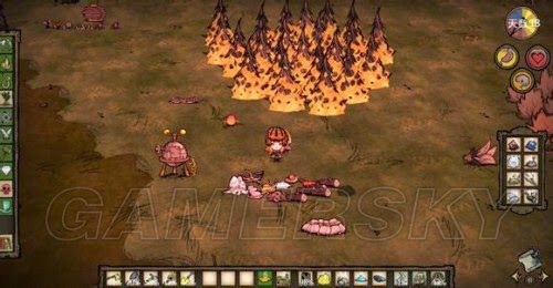 飢荒 (Don't Starve) 6.0版精靈公主生存圖文教學
