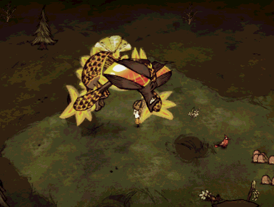 飢荒 (Don't Starve) 四季Boss資料與打法圖文詳解
