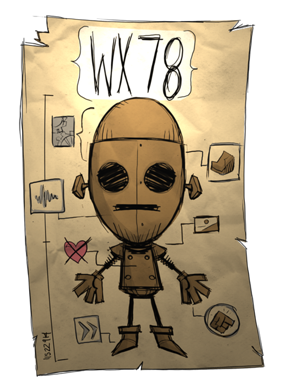 飢荒 (Don't Starve) 全人物圖文介紹與最好用的人物