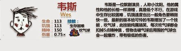 飢荒 (Don't Starve) 全人物圖文介紹與最好用的人物