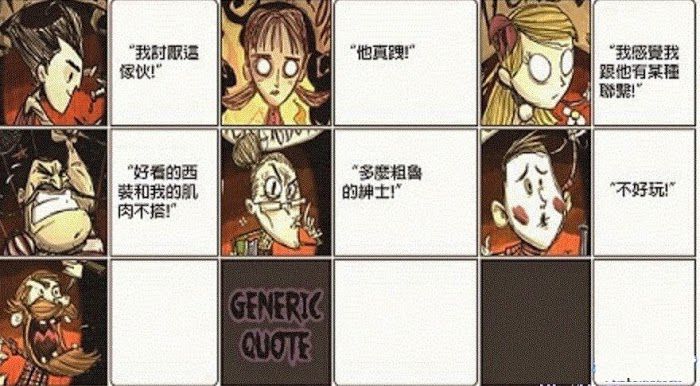 飢荒 (Don't Starve) 全人物圖文介紹與最好用的人物
