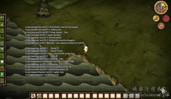 飢荒 (Don't Starve) 控制台作弊碼用法圖文教學