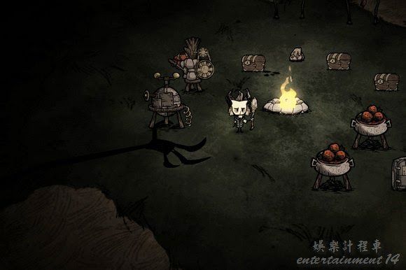 飢荒 (Don't Starve) 理智值影響資料分析