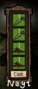 飢荒 (Don't Starve) 14版實用性食譜分享