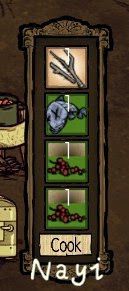 飢荒 (Don't Starve) 14版實用性食譜分享