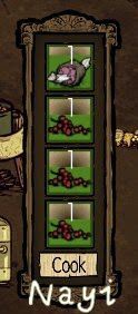 飢荒 (Don't Starve) 14版實用性食譜分享