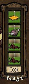 飢荒 (Don't Starve) 14版實用性食譜分享