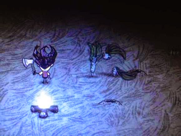 飢荒 (Don't Starve) 新手常用技巧整理