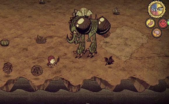 飢荒 (Don't Starve) 新手常用技巧整理