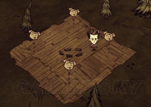 飢荒 (Don't Starve) 復活道具使用介紹