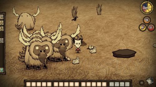 飢荒 (Don't Starve) 復活道具使用介紹