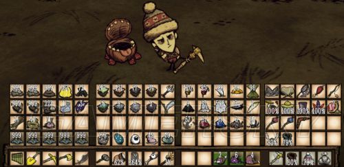 飢荒 (Don't Starve) 萌狗箱加大方法