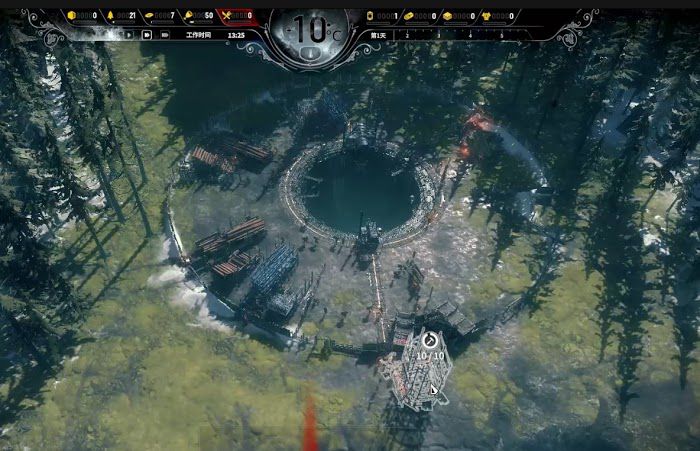 冰封龐克 (Frostpunk) 最後的秋天DLC倖存者難度能量塔全升圖文攻略