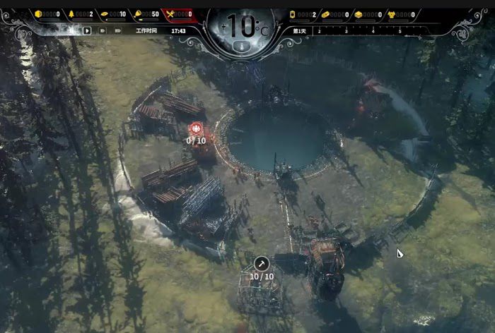 冰封龐克 (Frostpunk) 最後的秋天DLC倖存者難度能量塔全升圖文攻略