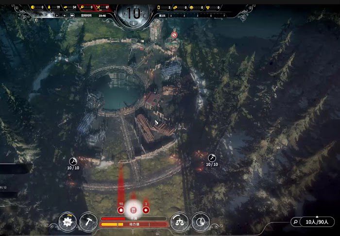 冰封龐克 (Frostpunk) 最後的秋天DLC倖存者難度能量塔全升圖文攻略