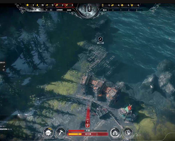 冰封龐克 (Frostpunk) 最後的秋天DLC倖存者難度能量塔全升圖文攻略