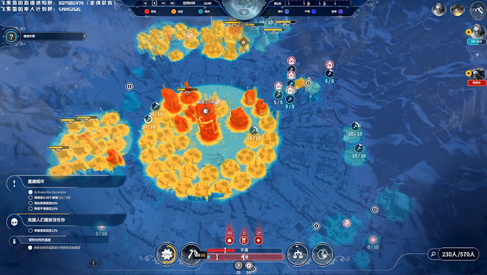 冰封龐克 (Frostpunk) 冬日之家隕落DLC困難難度完美結局心得