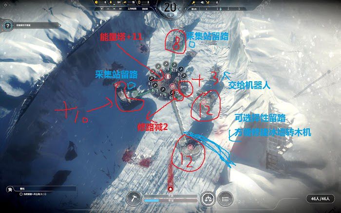 冰封龐克 (Frostpunk) 快速致富之內環拆路學攻略
