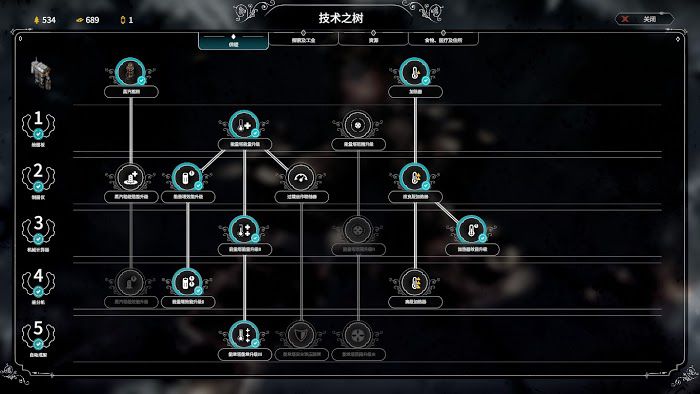 冰封龐克 (Frostpunk) 方舟倖存者模式開局概念介紹