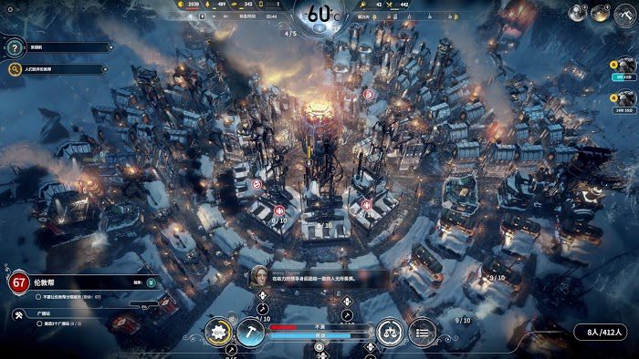冰封龐克 (Frostpunk) 新家倖存者模式無死亡全探索不越界通關攻略