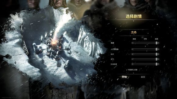 冰封龐克 (Frostpunk) 方舟困難22天完美通關圖文戰報