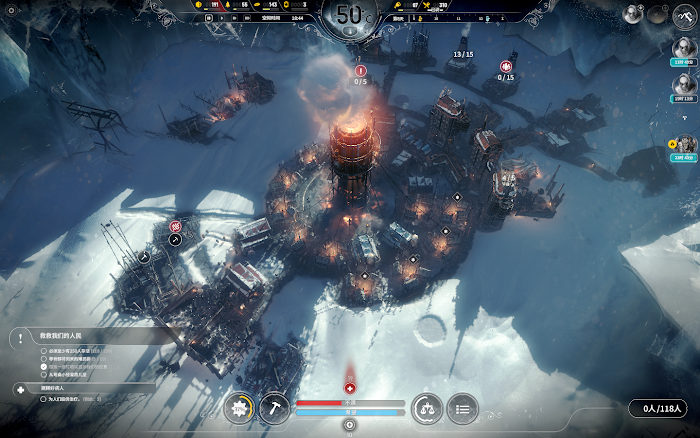 冰封龐克 (Frostpunk) 困難方舟完美聖母通關心得