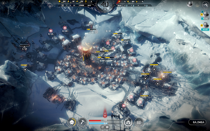 冰封龐克 (Frostpunk) 困難方舟完美聖母通關心得