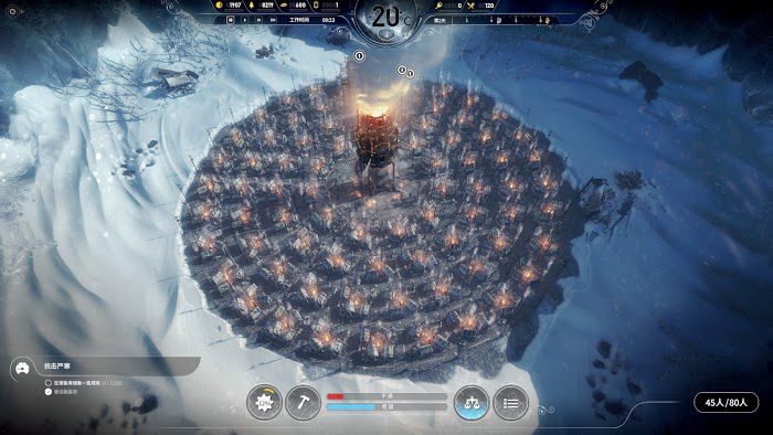 冰封龐克 (Frostpunk) 四環內密鋪帳篷圖文教學