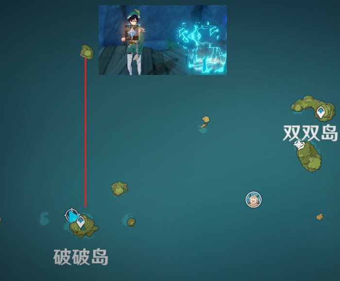 原神 (Genshin Impact) 限時海島寶箱取得方法