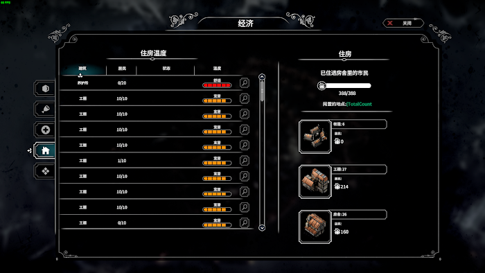 冰封龐克 (Frostpunk) 新家劇本最終拯救人數測試