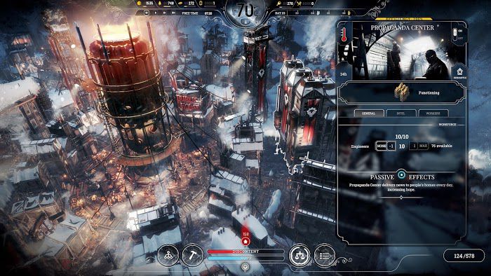 冰封龐克 (Frostpunk) 科技與資源實用玩法心得